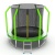 Батут Oxygen Fitness Standard 12 ft inside (Light green) Батут Oxygen Fitness Standard 12 ft inside (Light green)