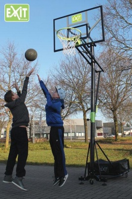 Передвижная баскетбольная система Exit Toys