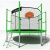 Батут i-Jump Basket 10ft green