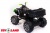 Электроквадроцикл ToyLand 0909 Grizzly Next 4x4 черно-зеленый