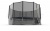 Батут с внешней сеткой и лестницей EVO JUMP External 16ft (Blue) + нижняя сеть