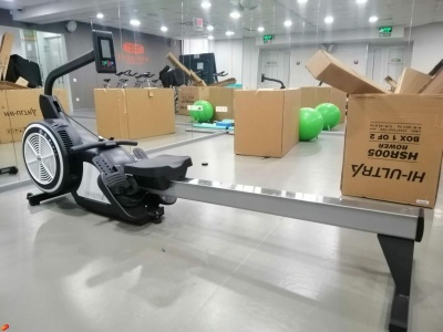 Горизонтальный гребной тренажер Impulse HSR005-WX | sportres.ru