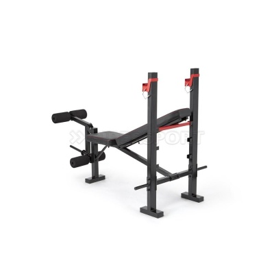Скамья тренировочная Adidas Red Sports ADBE-10354
