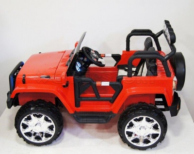 Электромобиль RiverToys JEEP M777MM 4*4 Red