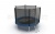 Батут с внешней сеткой и лестницей EVO JUMP External 8ft (Blue)
