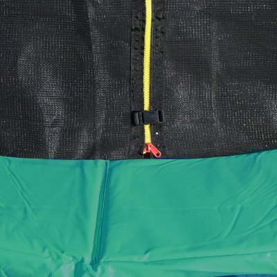 Батут DFC JUMP 6ft складной, с сеткой, цвет green