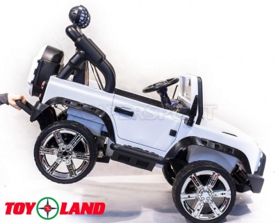 Электромобиль ToyLand LAND ROVER DK-F006 белый