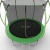 Батут с внутренней сеткой и лестницей EVO JUMP Internal 8ft (Green)