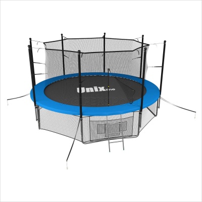 Батут Unix 10 ft inside (blue)