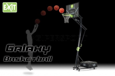 Передвижная баскетбольная система Exit Toys