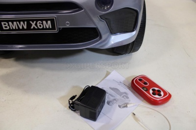 Электромобиль RiverToys BMW X6M JJ2199