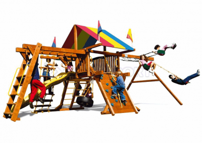 Детская площадка Rainbow Play Sistems Саншайн Кастл III Лайт Тент