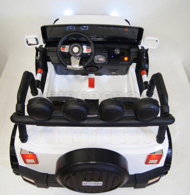 Электромобиль RiverToys JEEP M777MM 4*4 White