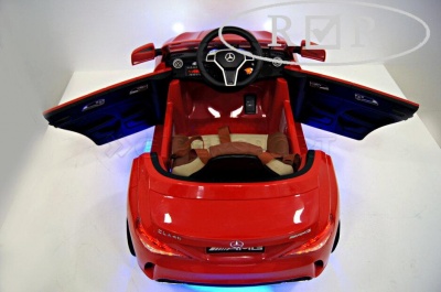 Электромобиль RiverToys Mercedes-Benz CLA45 A777AA