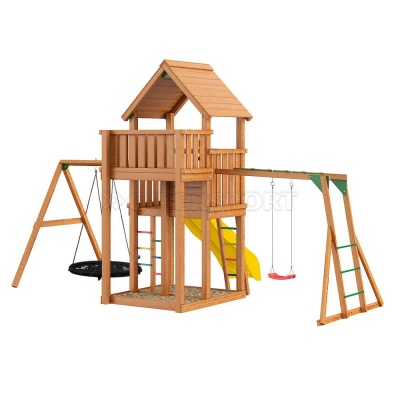 Детские городки Jungle Gym JP8 Эльбрус