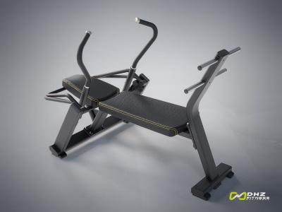 Пресс скамья DHZ E-1070В | sportres.ru