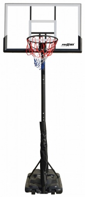 Мобильная баскетбольная стойка Proxima 50” S025S поликарбонат