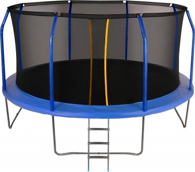 Батут SWOLLEN Prime 14FT Blue
