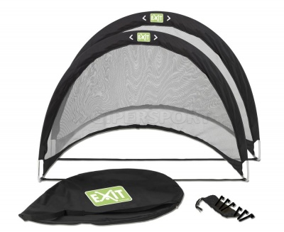 Набор складных футбольных ворот Exit Toys ФЛЕКС 2 шт
