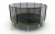 Батут с внешней сеткой и лестницей EVO JUMP External 16ft (Green)