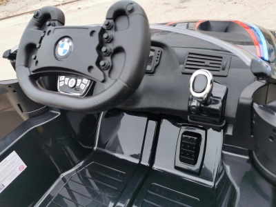Электромобиль BMW М6 GT 3 черный