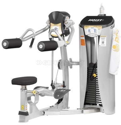 Дельтовидные сидя HOIST ROC-IT RS-1502