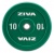 Диск XP бампированный обрезиненный цветной Ziva, 10 кг | sportres.ru