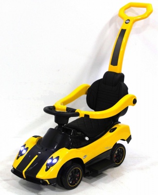 Толокар RiverToys Pagani A002AA-M yellow