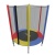 Детский батут с внешней сеткой EVO JUMP 4,5ft Color (140 см)