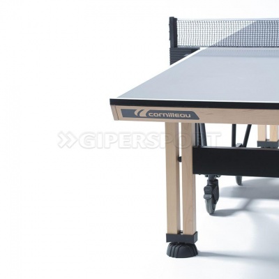Теннисный стол Cornilleau COMPETITION 850 WOOD ITTF grey 25 mm