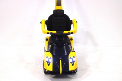 Толокар RiverToys Pagani A002AA-M yellow