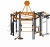 Профессиональный комплекс для групповых, функциональных, кросфит и workout тренировок Inotec Р6 TOP PLUS | sportres.ru