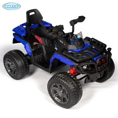 Электромобиль RiverToys BMW O006OO VIP (белый)