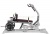 Жим ногами нагружаемый дисками HOIST ROC-IT RPL-5403