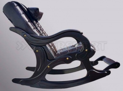 Массажное кресло-качалка EGO WAVE EG-2001 LUX (шоколад, антрацит)