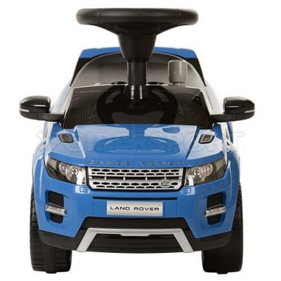 Каталка детская Barty RANGE ROVER Evoque Z348B синий