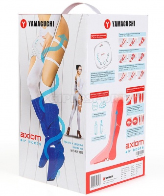 Лимфодренажный аппарат для прессотерапии Yamaguchi Axiom Air Boots камуфляж