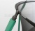 Батут премиум с внутренней сеткой и лестницей ARLAND 16FT (Dark Green)