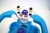 Электромобиль-ходунки RiverToys 1688 голубой Электромобиль-ходунки RiverToys 1688 голубой