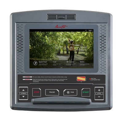 Эллиптический тренажер AeroFIT X6-E 10.1"LCD