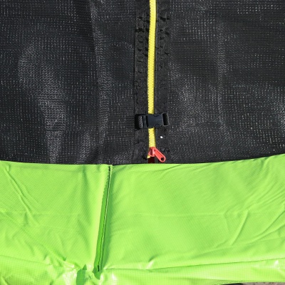Батут DFC JUMP 10 ft складной, с сеткой apple green