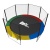 Батут UNIX line Simple 12 ft Color (outside) с лестницей
