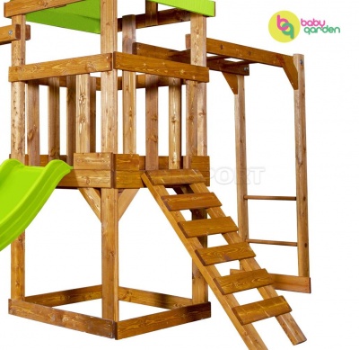 Детская игровая площадка Babygarden Play 3 салатовый