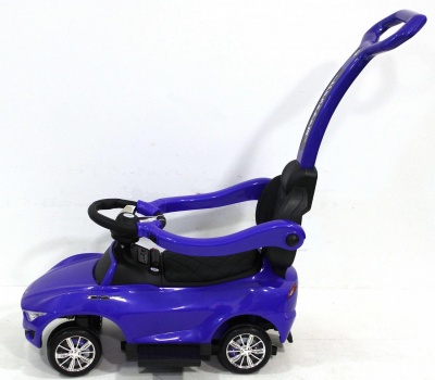 Толокар RiverToys Maserati A003AA-H Blue