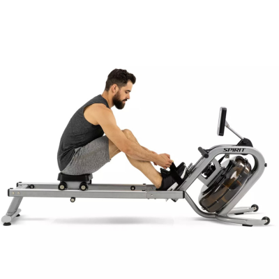 Гребной тренажер Spirit CRW800H2O | sportres.ru
