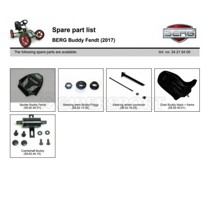 Веломобиль Berg Buddy Fendt