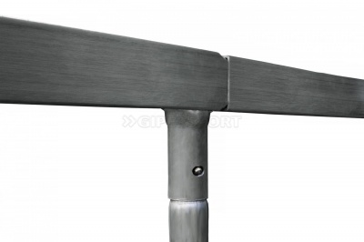 Батут KOGEE TRAMPS TOP Tramps 10'x14'(4.3x3.0м) прямоугольный с защитной сетью