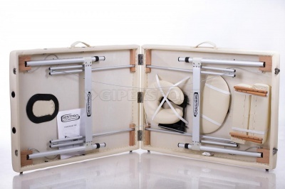 Складной массажный стол RESTPRO ALU 2 (L) Cream