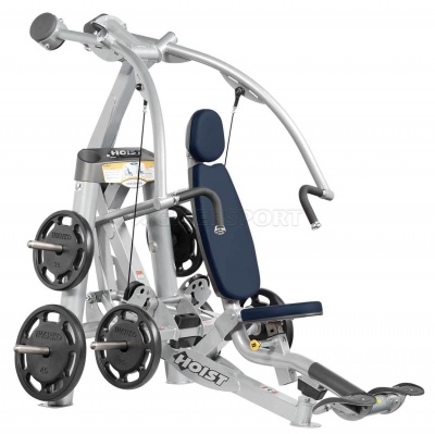 Жим от груди сидя Hoist RPL-5301