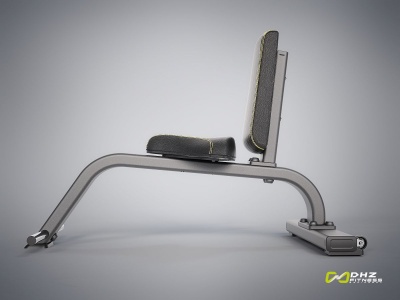 Стул для жима сидя DHZ E-1038В | sportres.ru